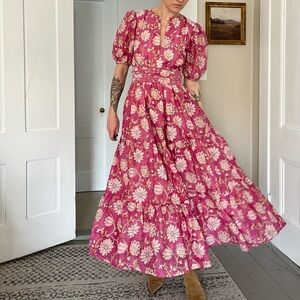 Oliphant Presidio Maxi Dress NWT